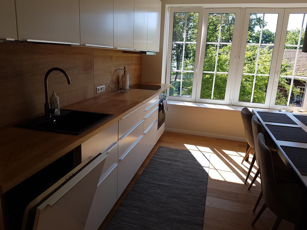 Amber Wind Apartment Juodkrantė Buitenkant foto